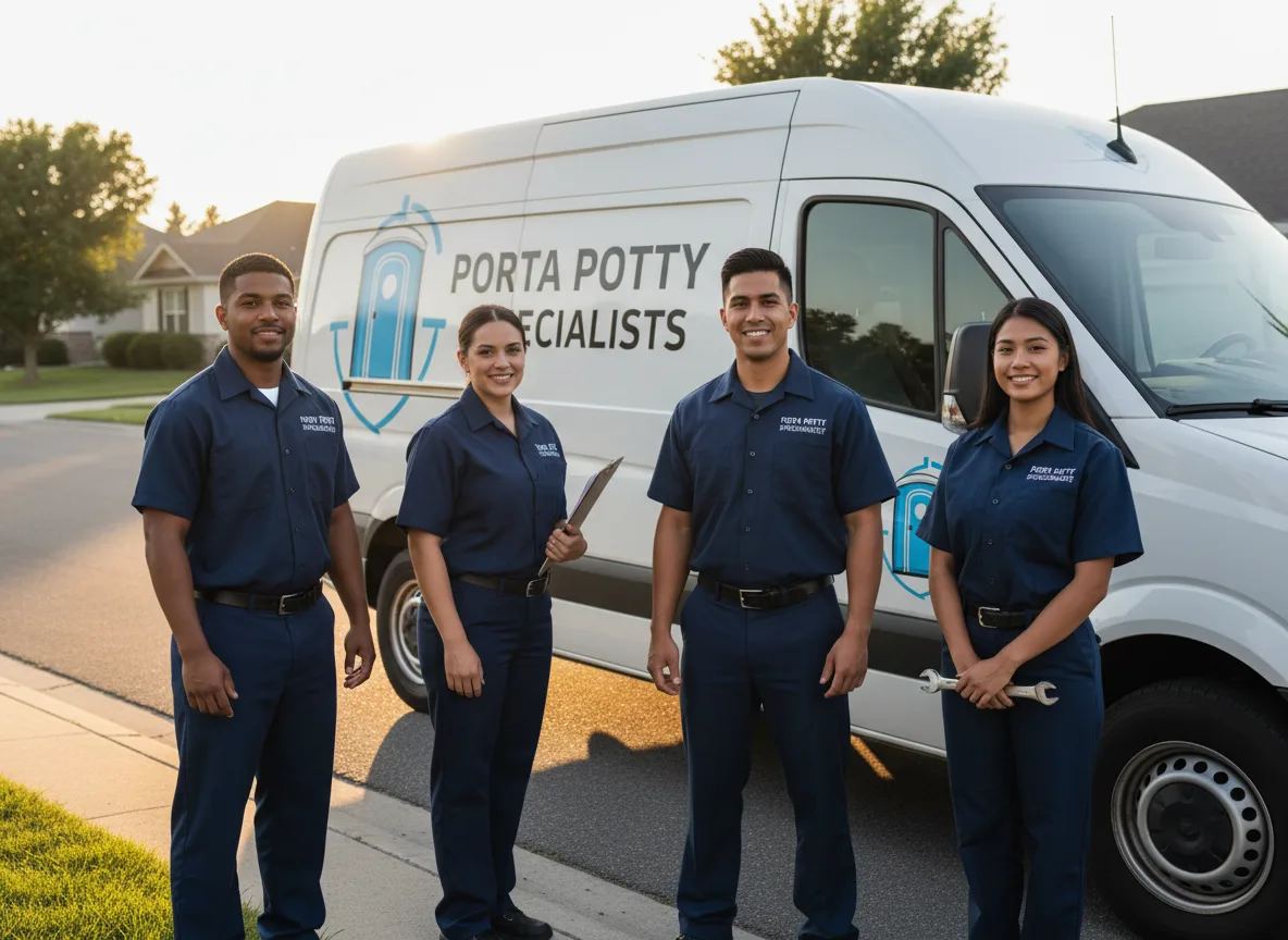 Portable Toilet Rental company in Alpharetta, GA